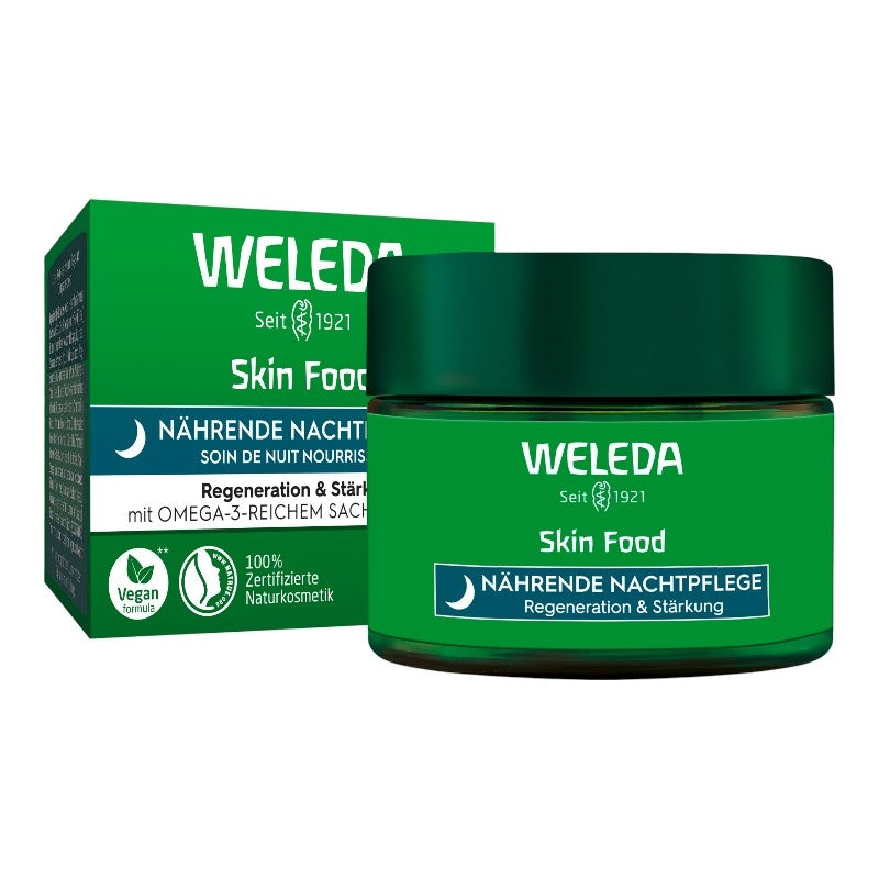 Weleda - Skin Food Nährende Nachtpflege Calendula BIO 40ml