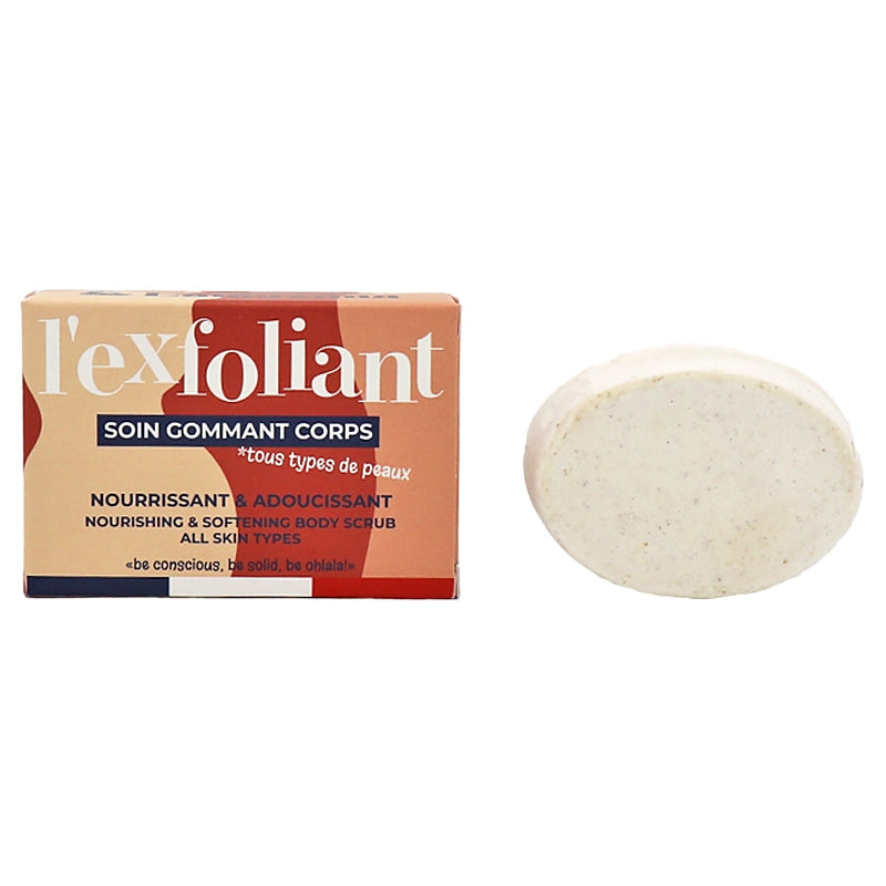 Lamazuna - Festes Körperpeeling Olive 53ml