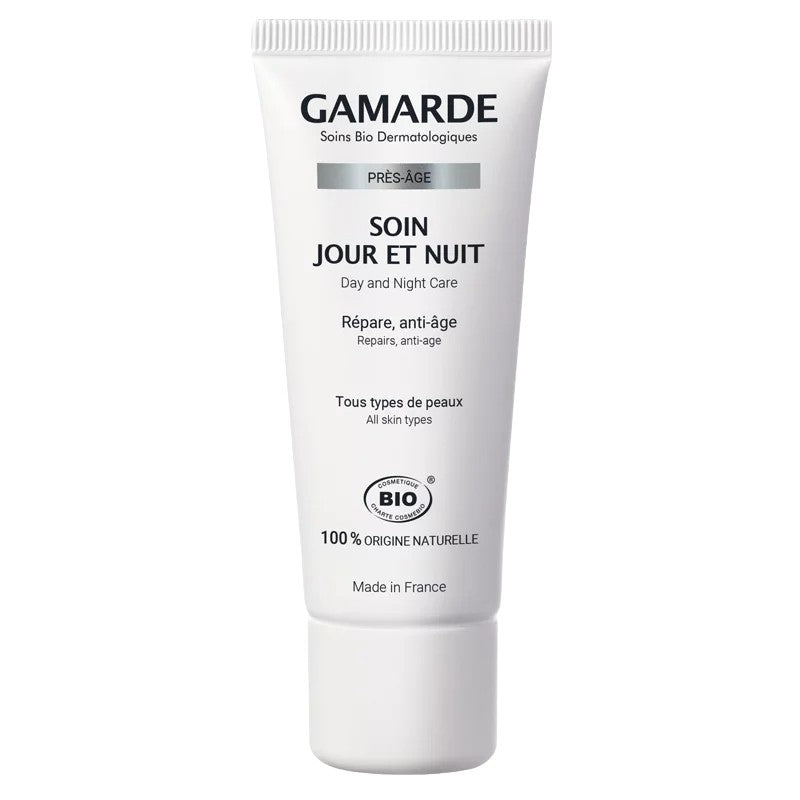 Gamarde - Tages- und Nachtpflege BIO - reparierend & Anti-Aging - für alle Hauttypen - 40g
