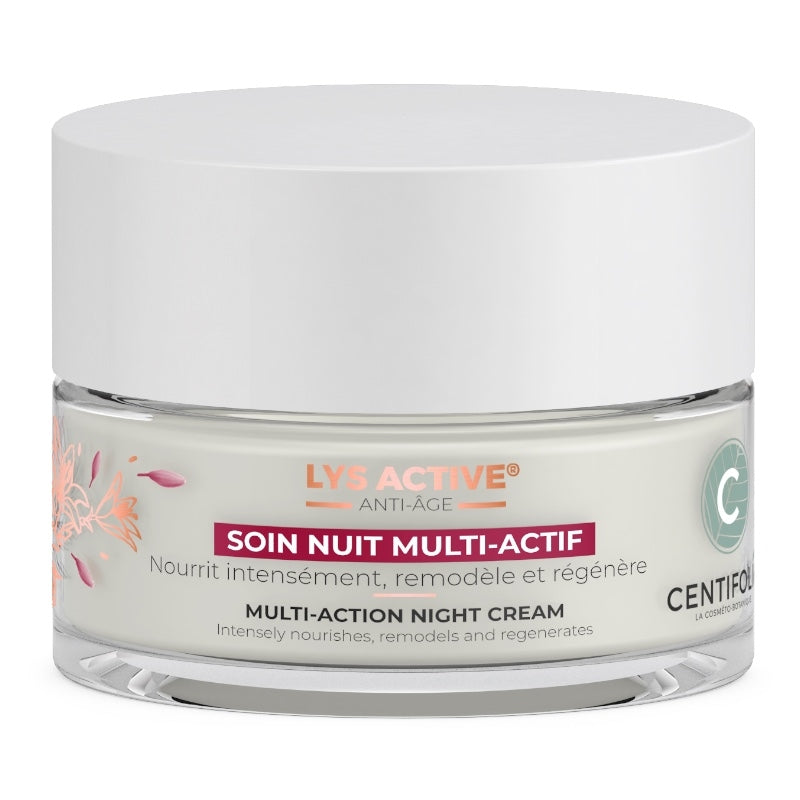 Centifolia - Multi-Aktive Nachtpflege Lilie BIO 50ml