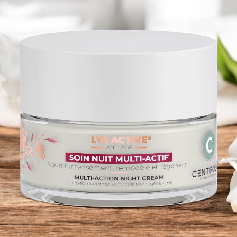 Centifolia - Multi-Aktive Nachtpflege Lilie BIO 50ml