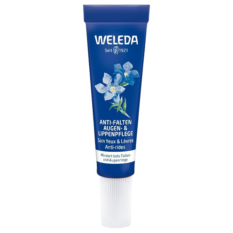 Anti-Falten Augen- & Lippenpflege Blauer Enzian & Edelweiß BIO