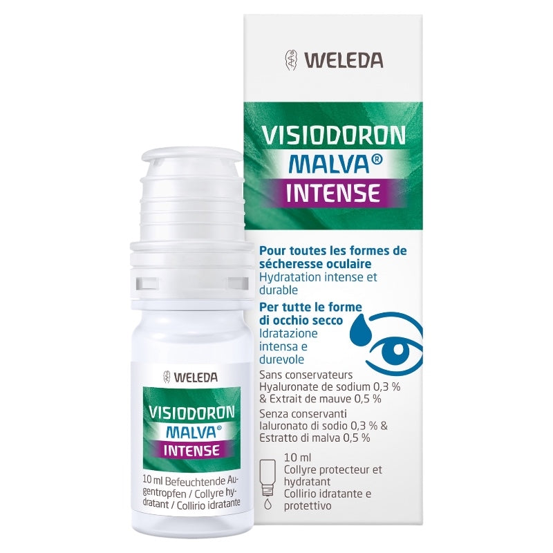 Solution ophtalmique Visiodoron Malva Intense
