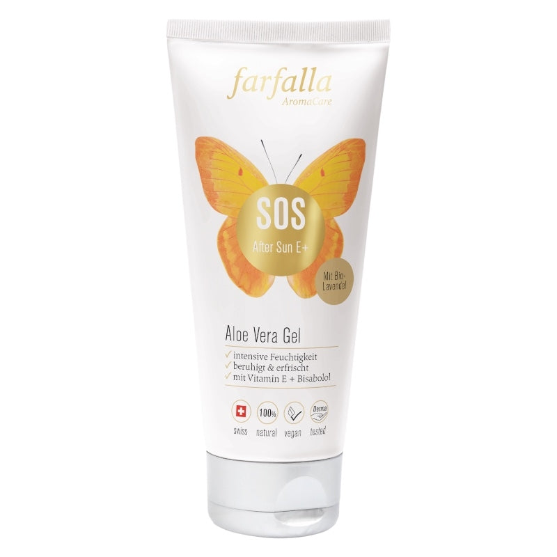 Farfalla - SOS After Sun Gel Aloe Vera & Lavendel BIO 100ml