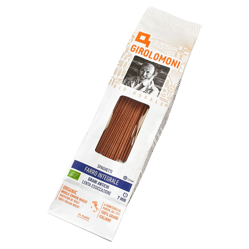 Girolomoni - Bio-Vollkorn-Dinkelspaghetti 500g