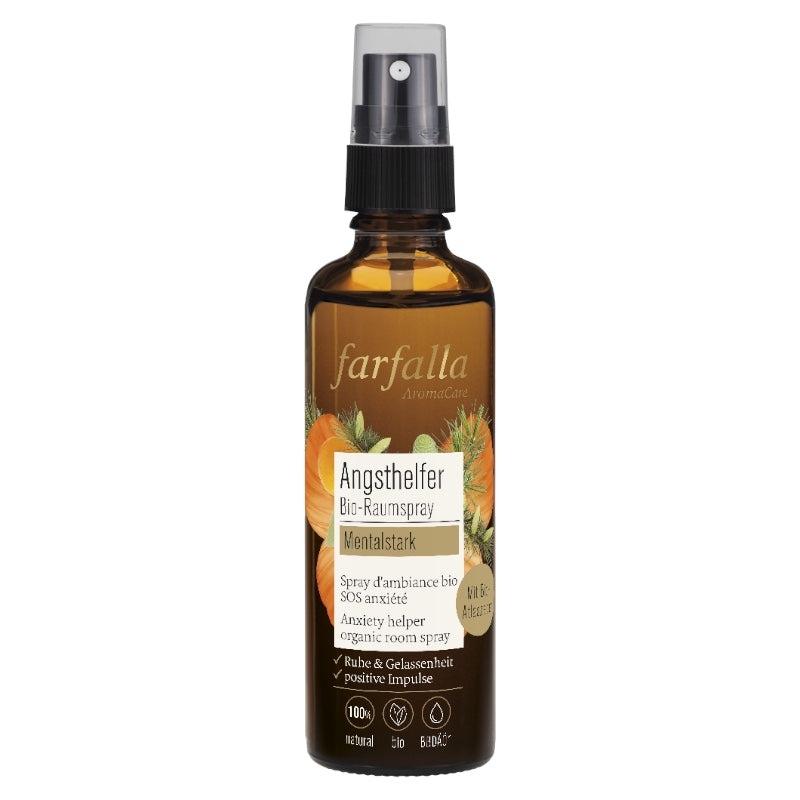 Farfalla - Spray ambiant BIO SOS anxiété 75ml