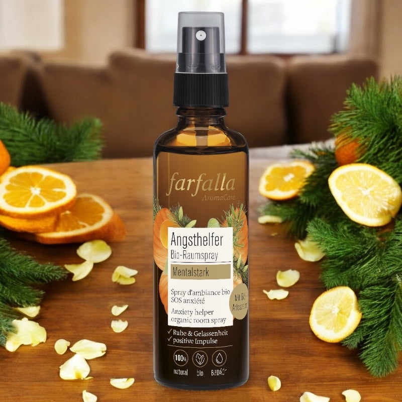 Farfalla - Spray ambiant BIO SOS anxiété 75ml