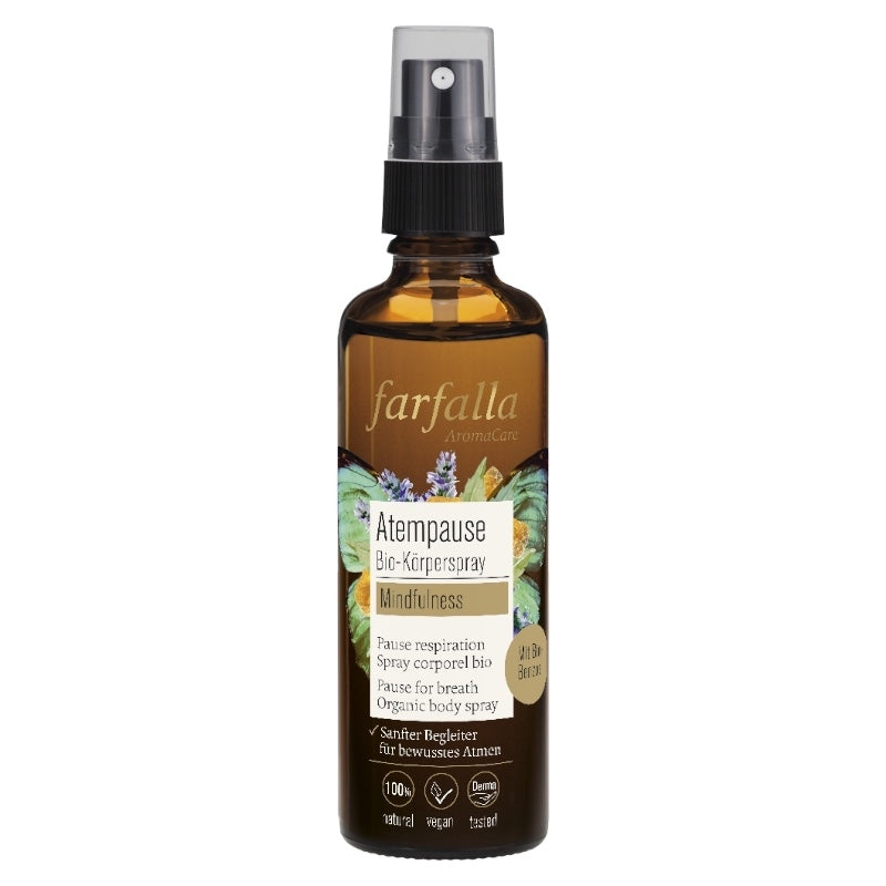 Farfalla - Körperspray Atempause BIO 75ml