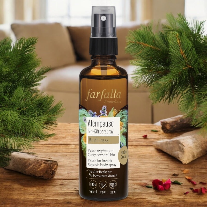 Farfalla - Körperspray Atempause BIO 75ml