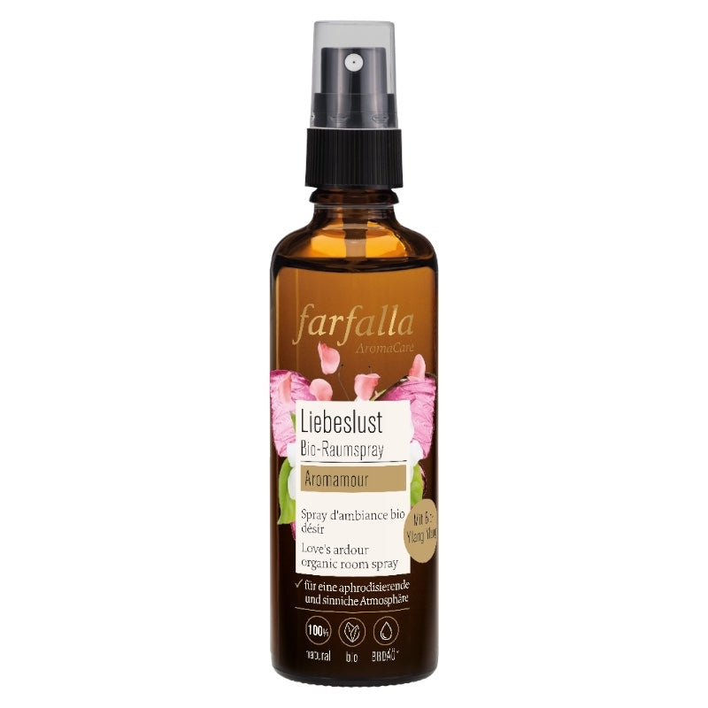 Farfalla - Raumspray Désir Ylang Ylang BIO 75ml