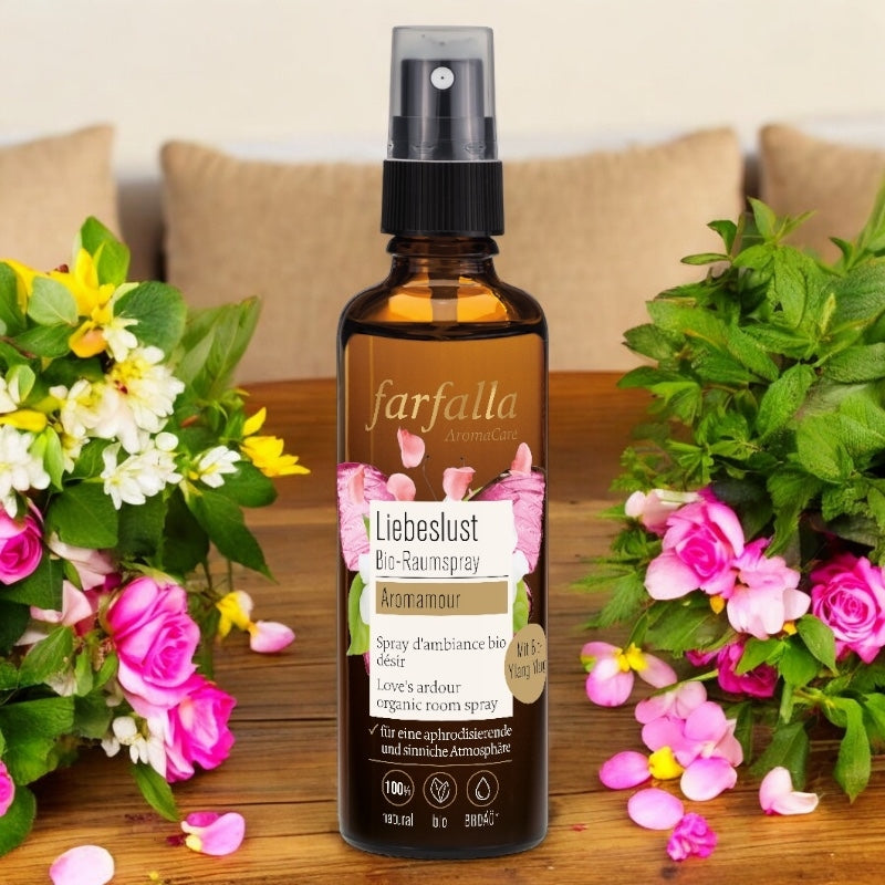 Farfalla - Raumspray Désir Ylang Ylang BIO 75ml