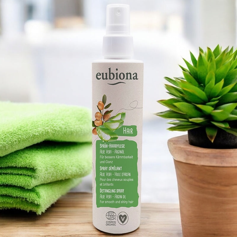 Eubiona - Entwirrungsspray Aloe Vera & Arganöl BIO 200ml