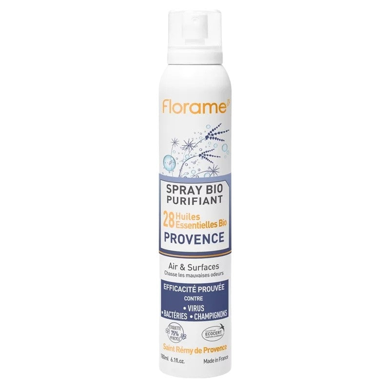 Florame - Reinigungsspray Provence 28 ätherische Öle BIO 180ml