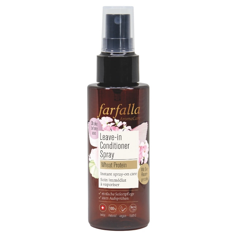 Farfalla - Leave-in-Pflegespray Weizenproteinen BIO 100ml