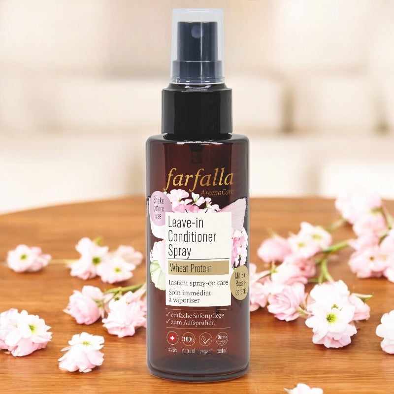 Farfalla - Leave-in-Pflegespray Weizenproteinen BIO 100ml