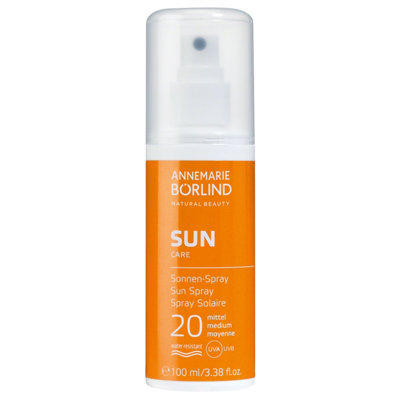 Annemarie Börlind - Spray solaire IP 20 - résistant à l'eau 100ml