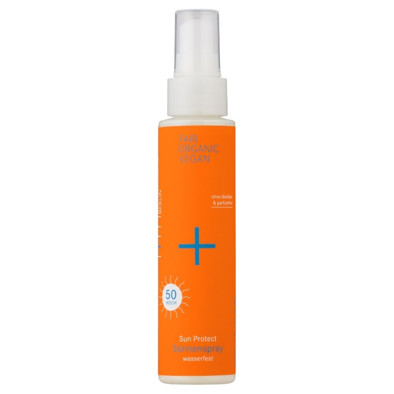 i+m Naturkosmetik Berlin - Spray solaire IP 50 sans parfum 100ml