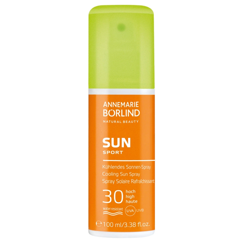Annemarie Börlind - Spray solaire rafraîchissant IP 30 - résistant à l'eau 100ml
