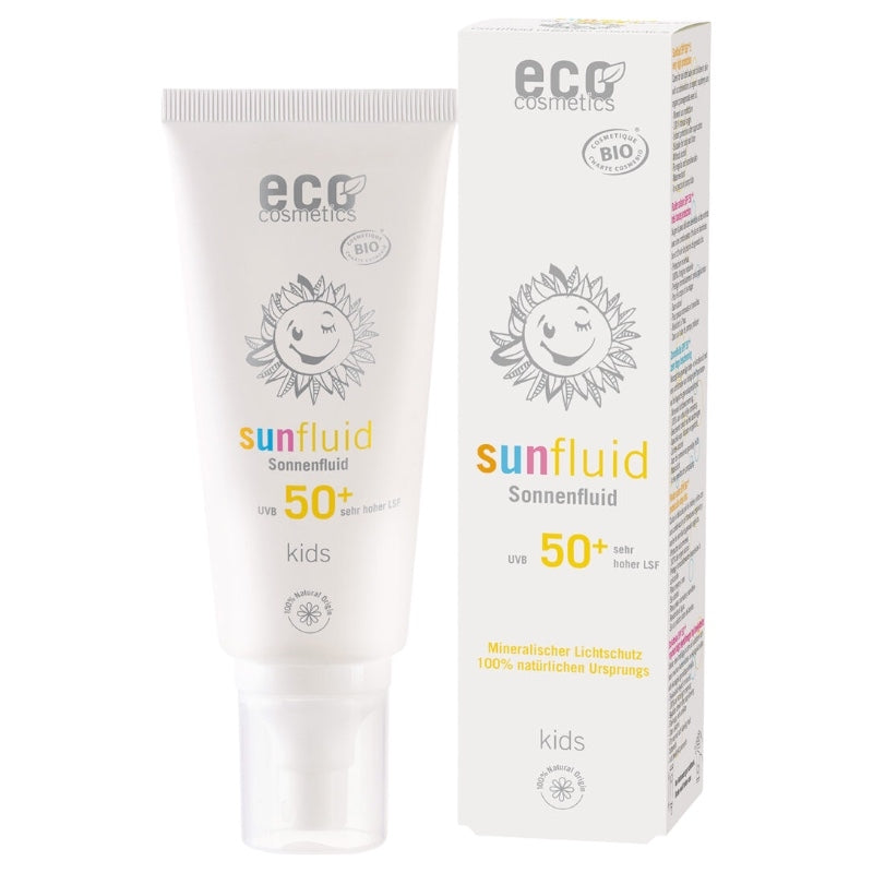 Eco Cosmetics - Spray solaire visage & corps enfant BIO IP 50+ 100ml