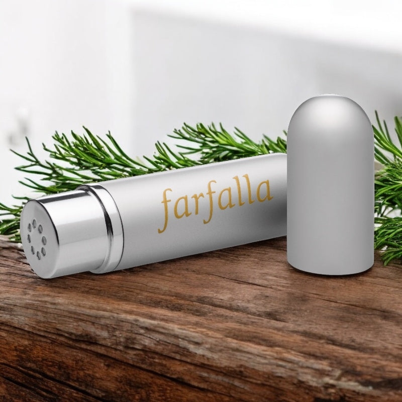 Farfalla - Metall-Inhalierstift mit 3 Stäbchen
