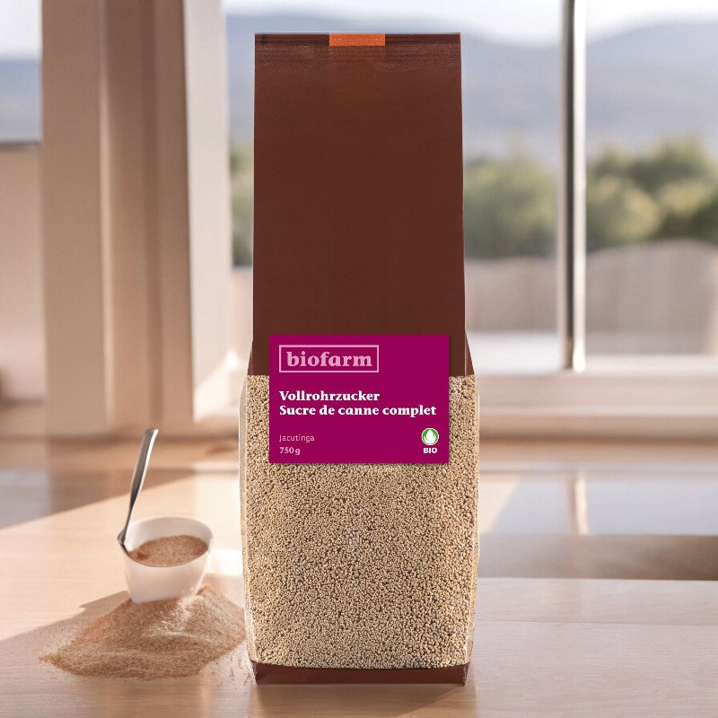 Biofarm - Bio-Vollrohrzucker 750g