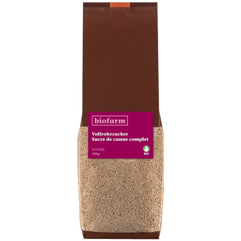 Biofarm - Bio-Vollrohrzucker 750g