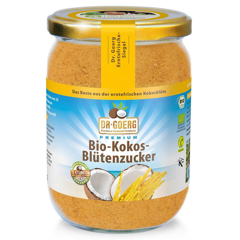 Dr. Goerg - Sucre de fleur de coco BIO 280g