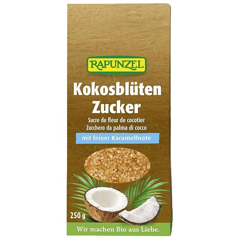 Bio-Kokosblütenzucker - 250 g - Rapunzel