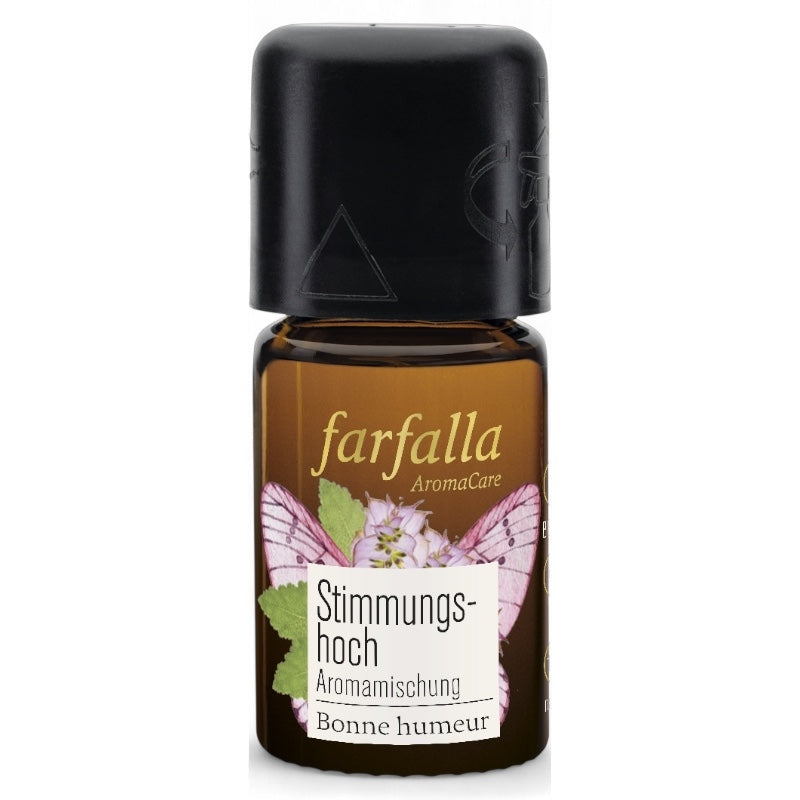 Farfalla - Synergie d'huiles essentielles Bonne humeur 5ml