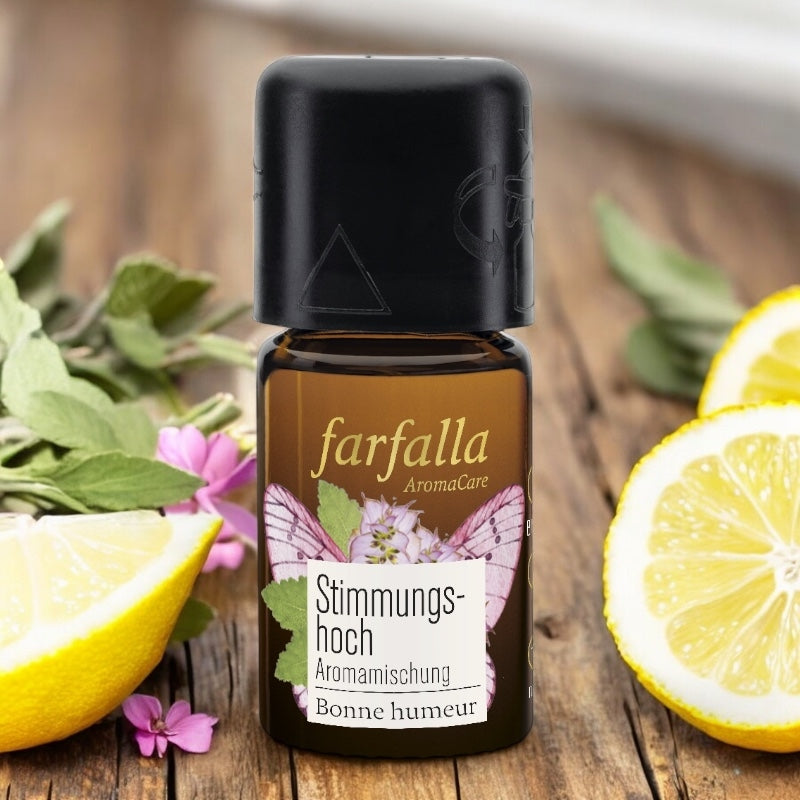 Farfalla - Synergie d'huiles essentielles Bonne humeur 5ml