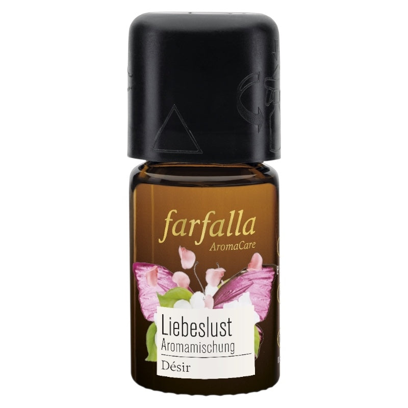 Farfalla - Synergie d'huiles essentielles Désir 5ml