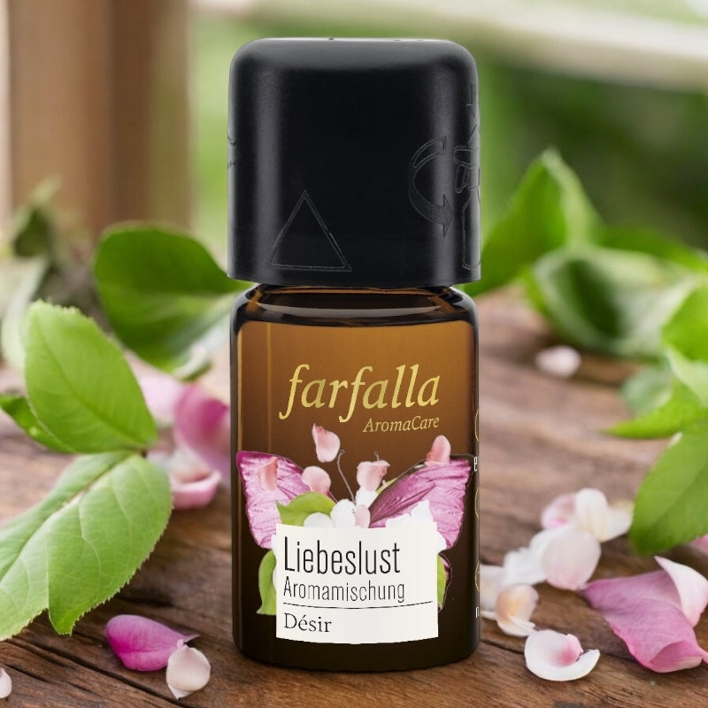 Farfalla - Synergie d'huiles essentielles Désir 5ml