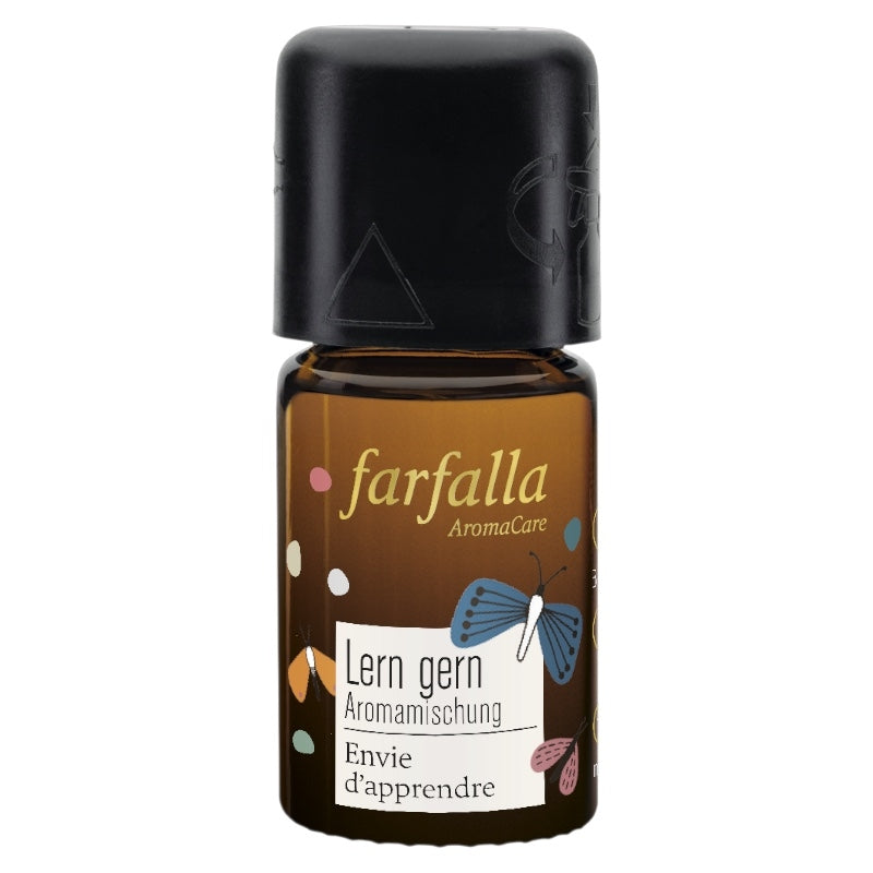 Farfalla - Synergie d'huiles essentielles Envie d'apprendre 5ml