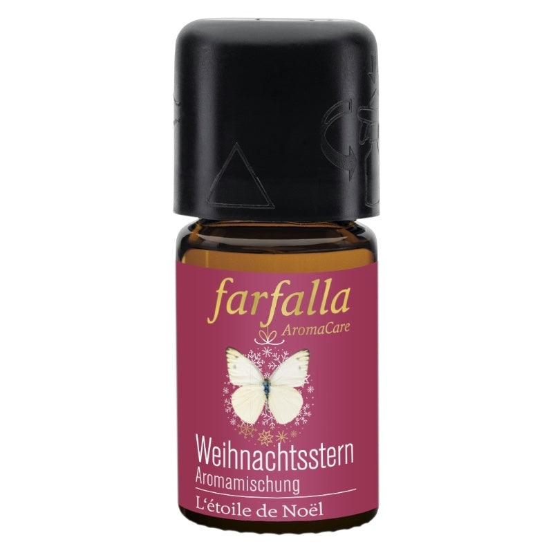 Farfalla - Synergie d'huiles essentielles Étoile de Noël 5ml