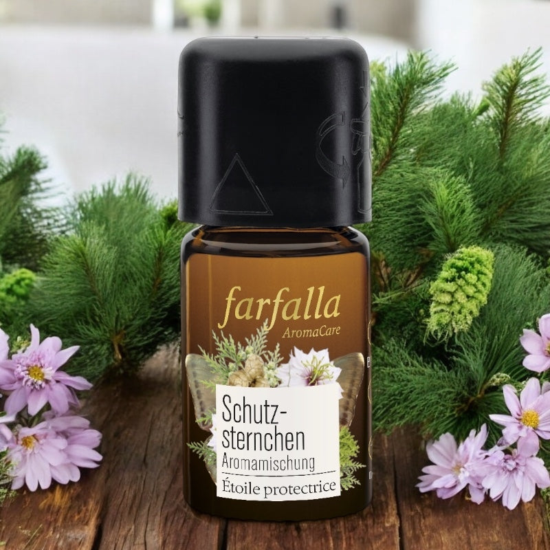 Farfalla - Synergie d'huiles essentielles Étoile protectrice 5ml