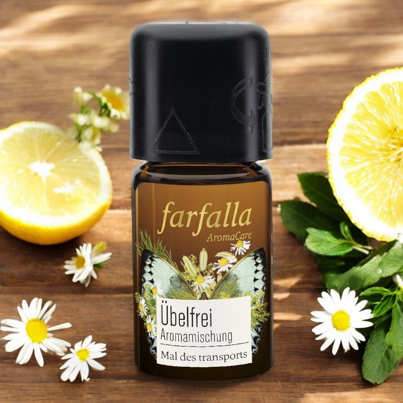 Farfalla - Synergie d'huiles essentielles Mal des transports 5ml