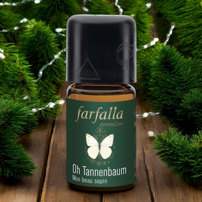 Farfalla - Synergie d'huiles essentielles Mon beau sapin 5ml