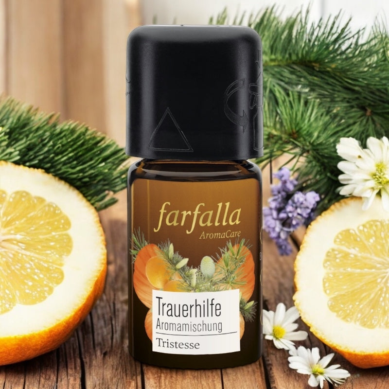 Farfalla - Synergie d'huiles essentielles Tristesse 5ml
