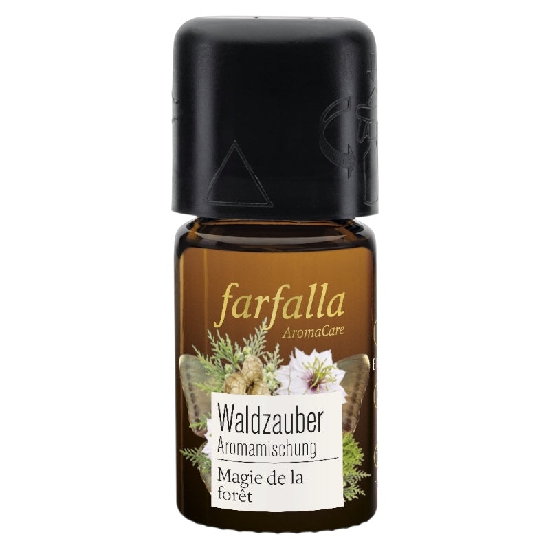 Farfalla - Synergie d'huiles essentielles Magie de la forêt 5ml