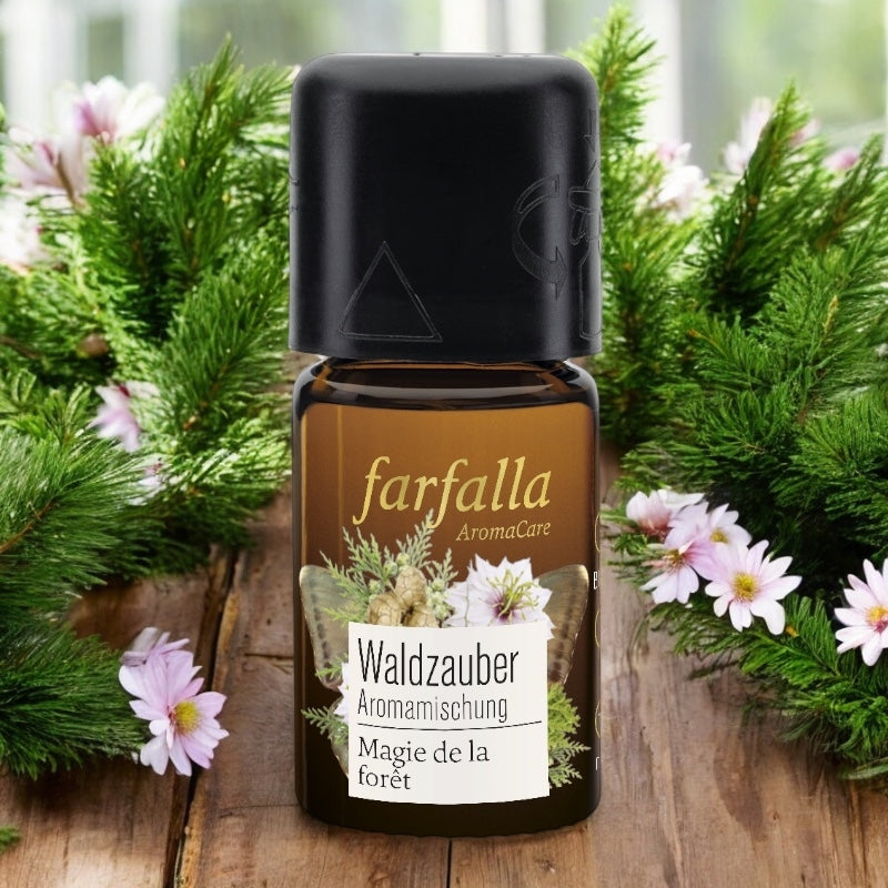 Farfalla - Synergie d'huiles essentielles Magie de la forêt 5ml
