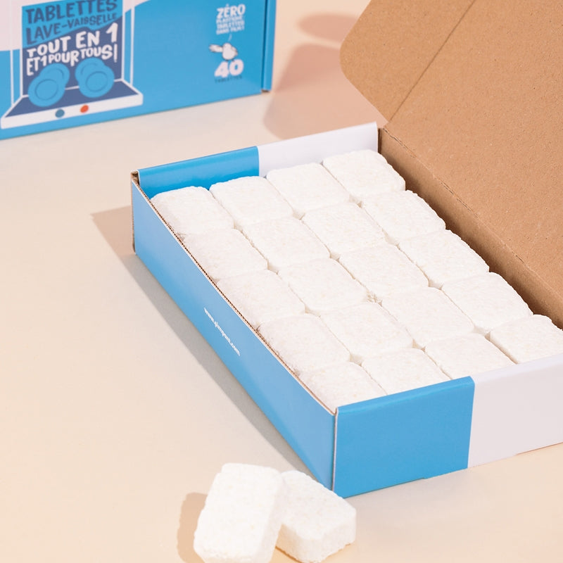 Tablettes lavevaisselle 3 en 1 ECO agrumes