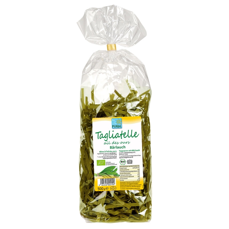 Pural - Bio-Tagliatelle mit Bärlauch 500g
