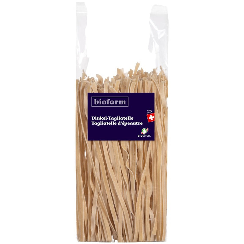 Biofarm - Bio-Dinkel-Tagliatelle aus der Schweiz 350g