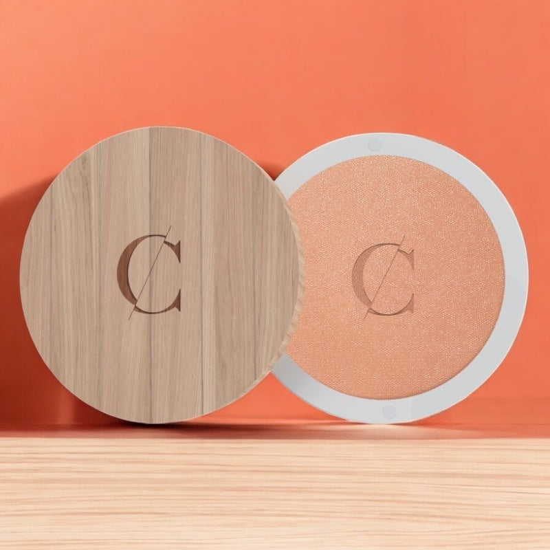 Couleur Caramel - Terre caramel nacrée Brun orangé N°22 BIO 8,5g