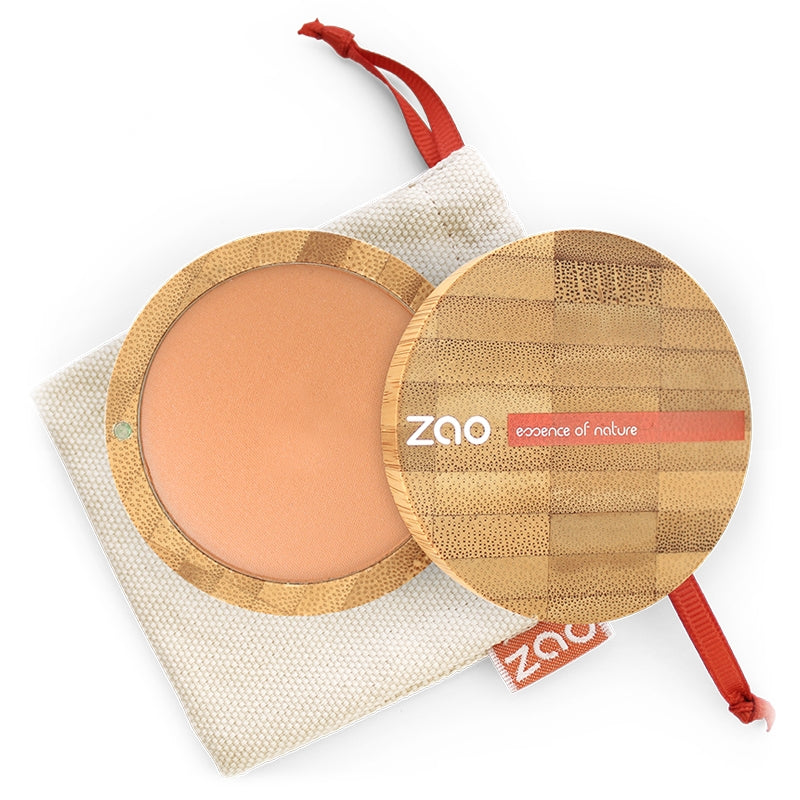 Zao Make-up - Mineral-Terrakotta Natürlicher Glow Nr. 347 BIO 15g