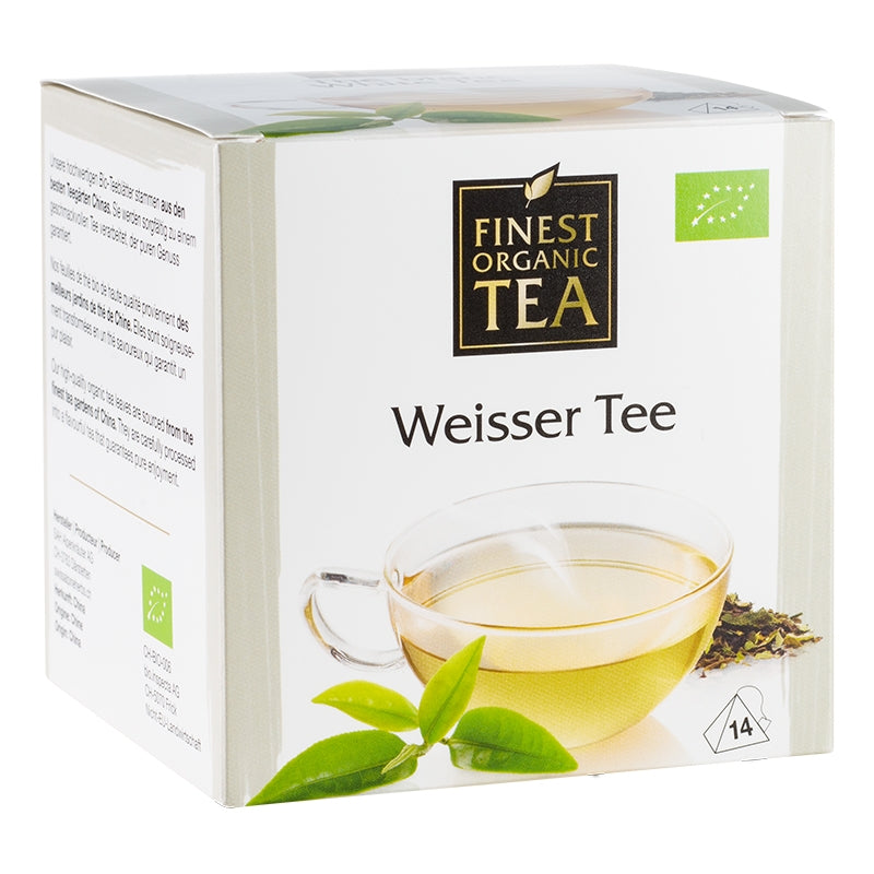 Thé blanc BIO 14 sachets