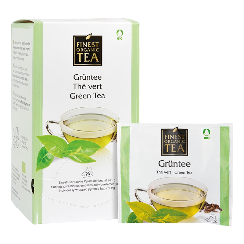 Thé vert sencha BIO 24 sachets