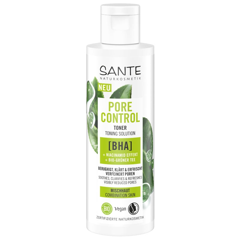 Klärendes Tonikum Pore Control BHA & Grüntee BIO