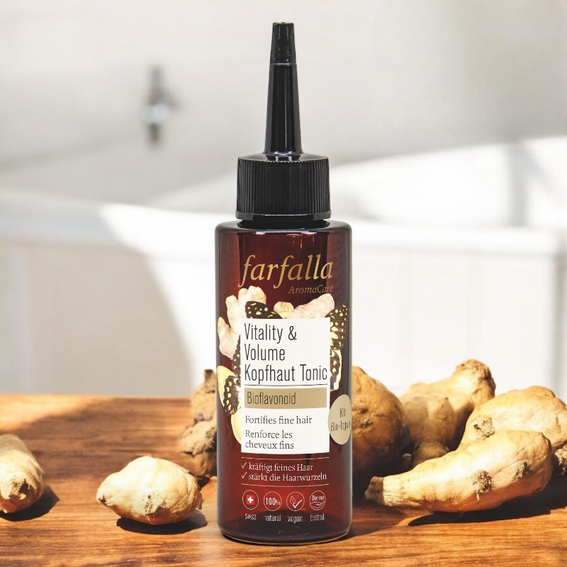 Farfalla - Kopfhaut-Tonikum Vitalität & Volumen Bioflavonoiden BIO 100ml
