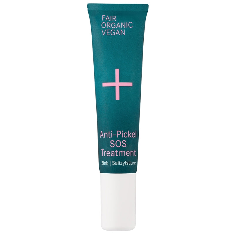 i+m Naturkosmetik Berlin - Traitement SOS anti-boutons zinc & acide salicylique 15ml